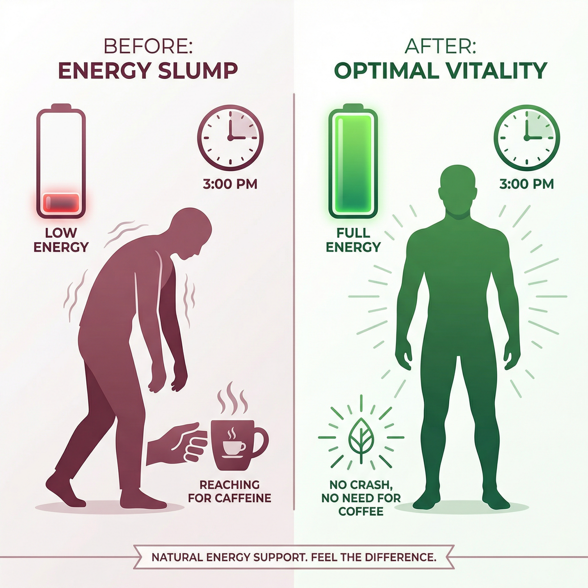 All-Day Vitality Without Stimulants