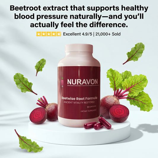 Nuravon's Beetwise Root+ Formula