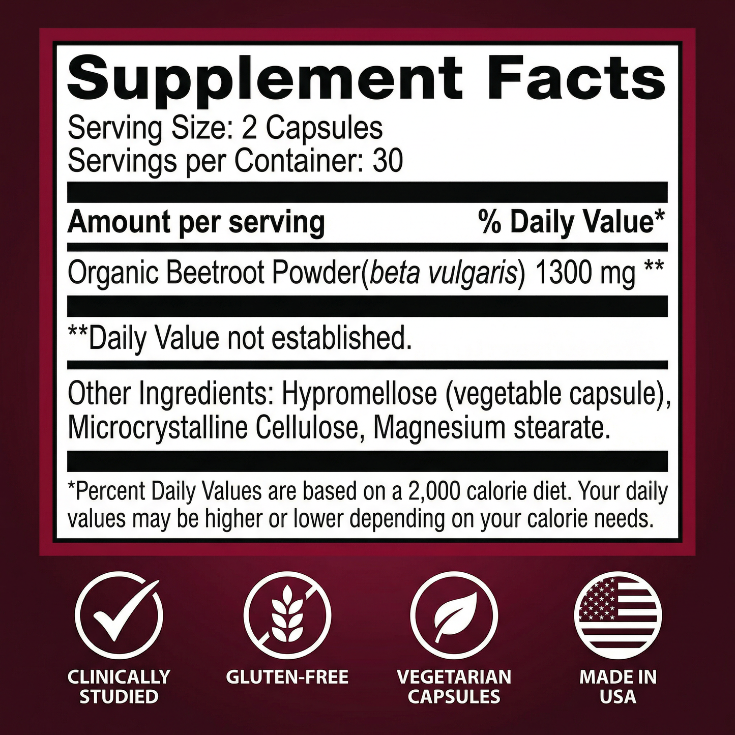 Nuravon's Beetwise Root+ Formula
