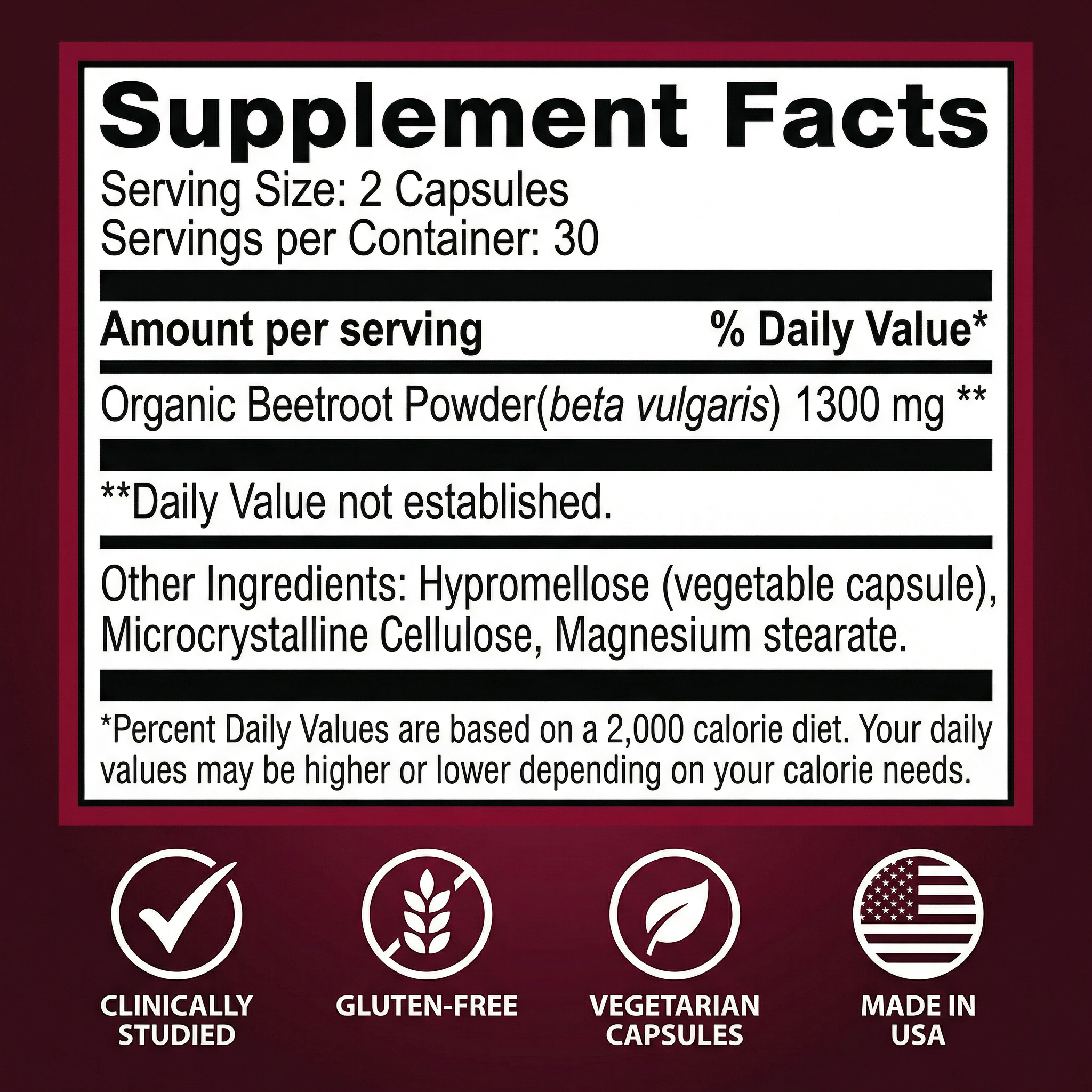 Nuravon's Beetwise Root+ Formula