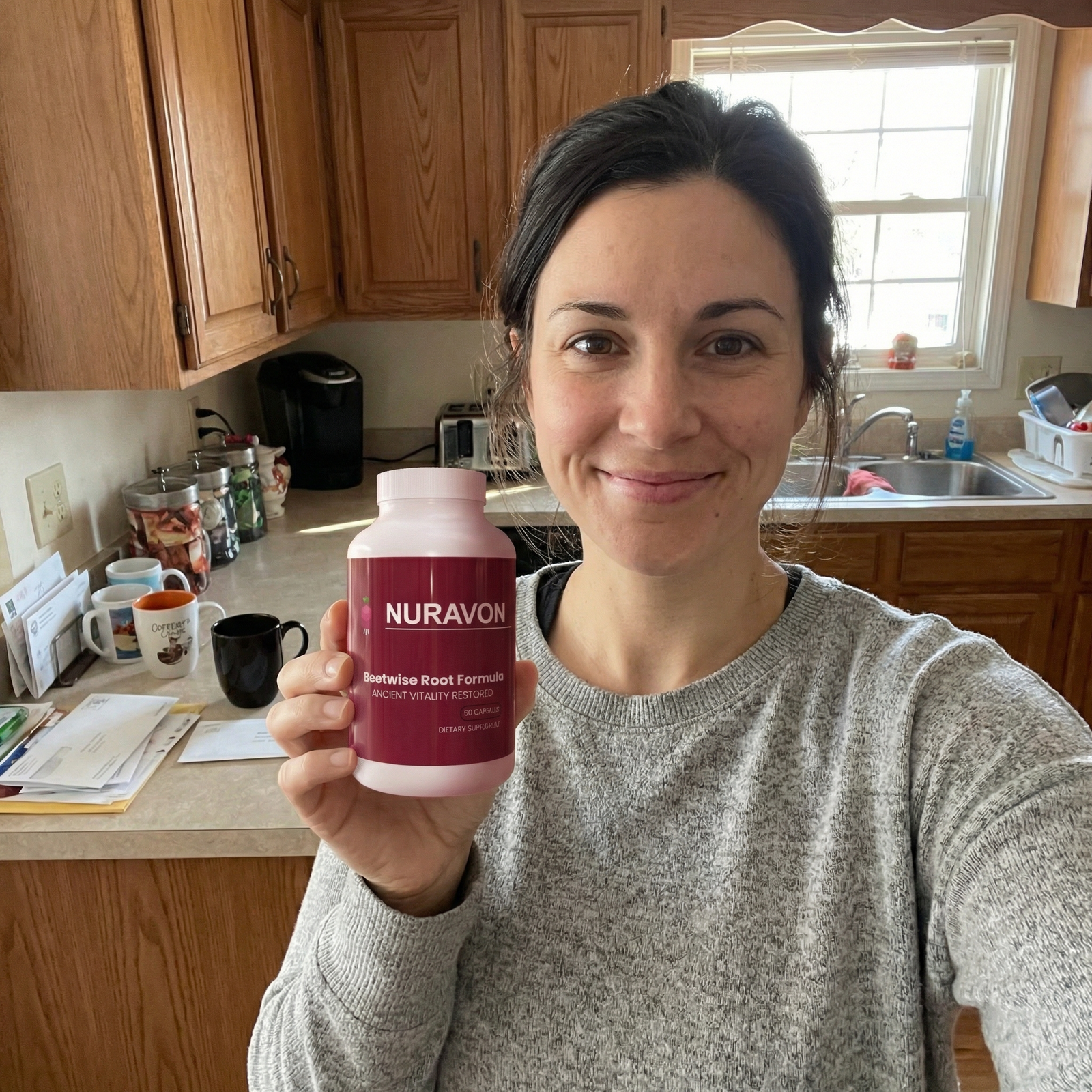 Testimonial lifestyle image