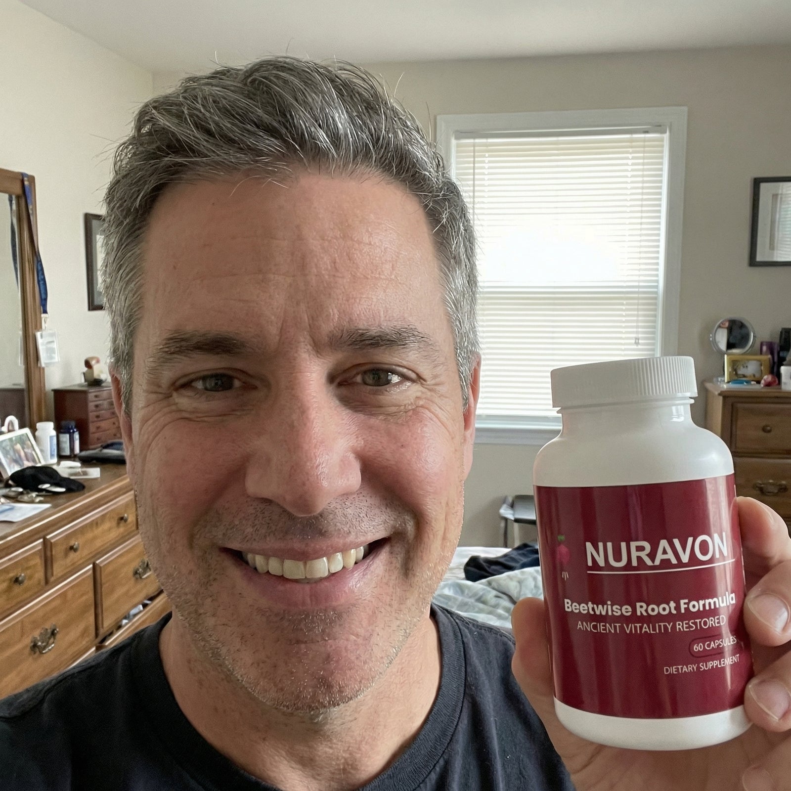 Testimonial lifestyle image